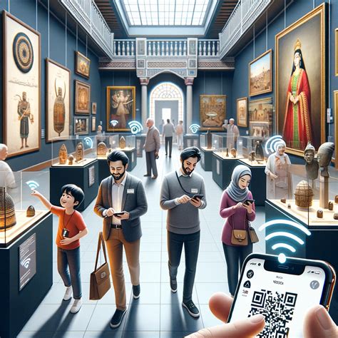 nfc tags in museums|nfc museum tours.